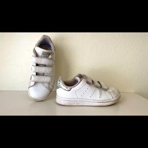 Kids Adidas Stan Smith Tennis Shoes